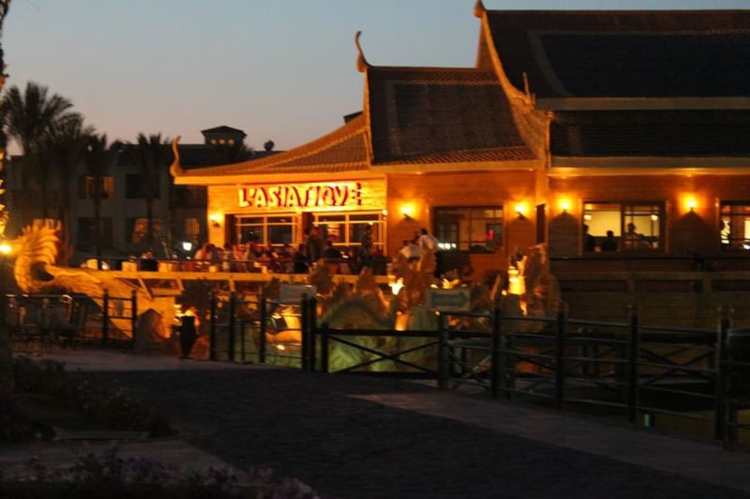 Asiatisches Restaurant Pickalbatros Dana Beach Resort - Hurghada
