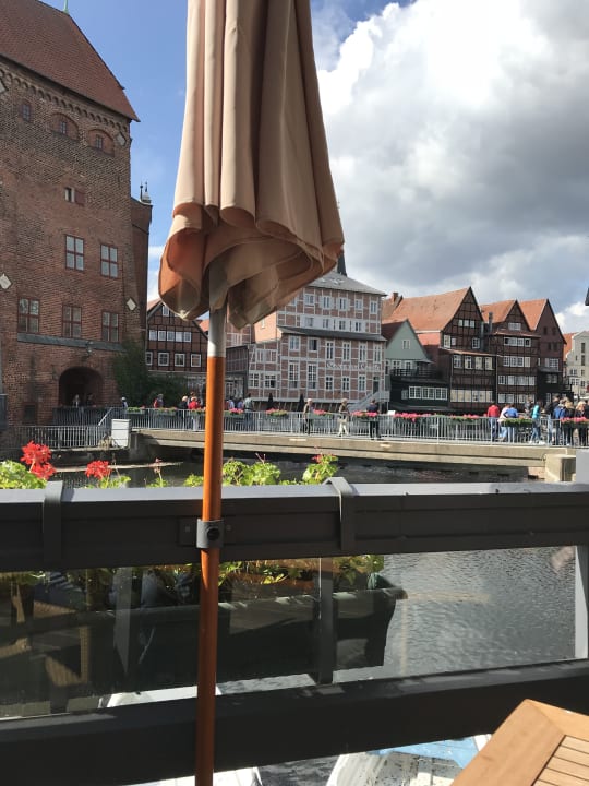 Ausblick Bergström Hotel Lüneburg