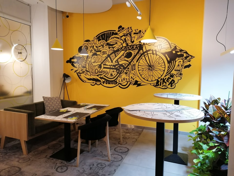 Lobby ibis Styles Budapest City