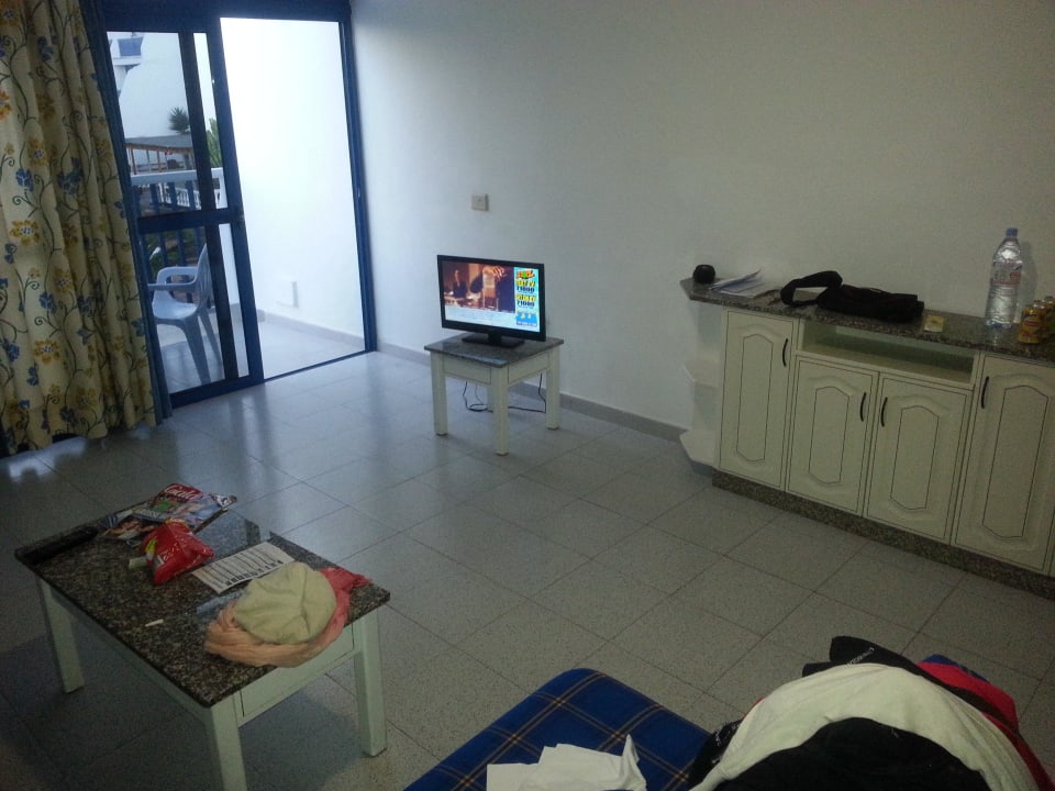 Fernseher Ereza Apartamentos Los Hibiscos- Adults Only