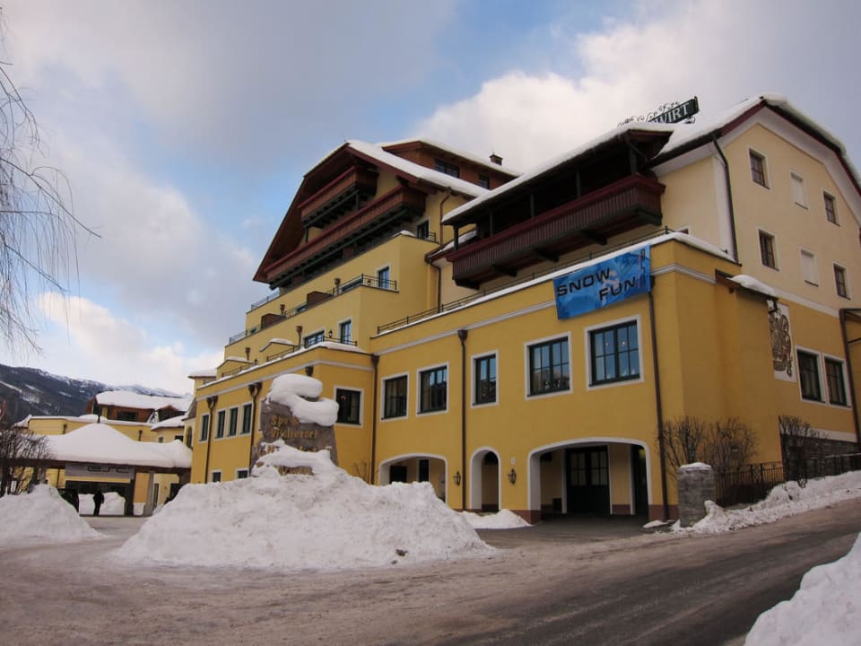 Hotel Eggerwirt, Zufahrt Wellnesshotel Eggerwirt