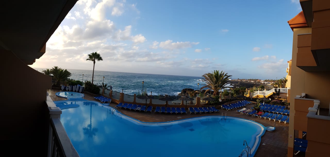Ausblick Elba Castillo San Jorge & Antigua Suite Hotel
