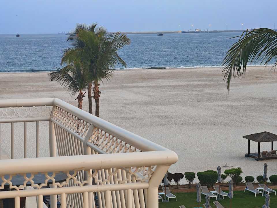 Ausblick Hilton Salalah  Resort