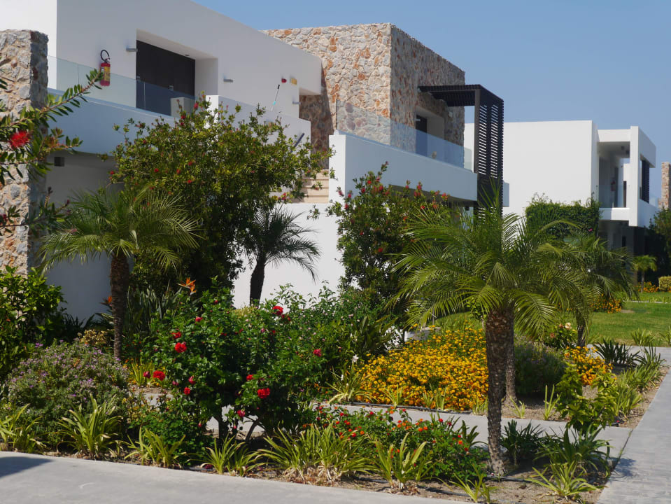 Zimmer von hinten... TUI BLUE Palazzo del Mare