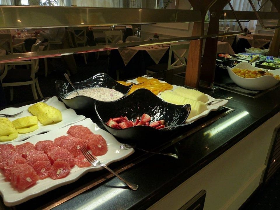 Frühstück Hotel The Cliff Bay (PortoBay)