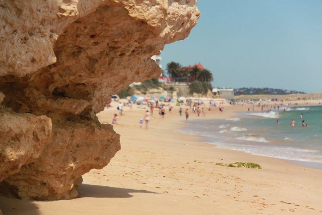 Widok na zamek Hotel Vila Galé Náutico