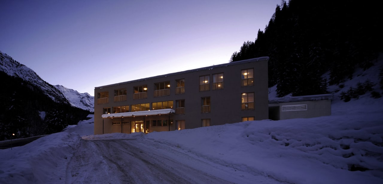 Außenansicht Tannenheim nature and style hotel