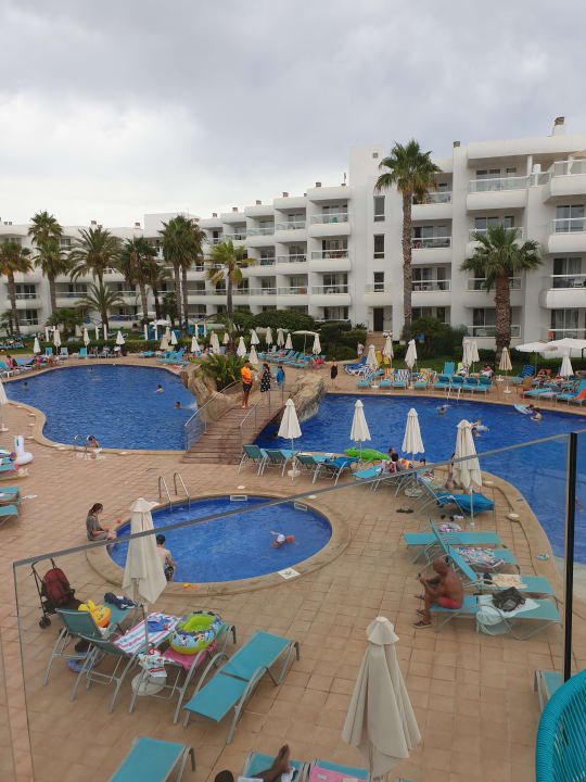 Ausblick Hotel Tropic Garden
