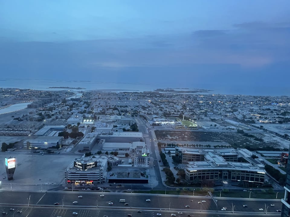 Ausblick JW Marriott Marquis Hotel Dubai