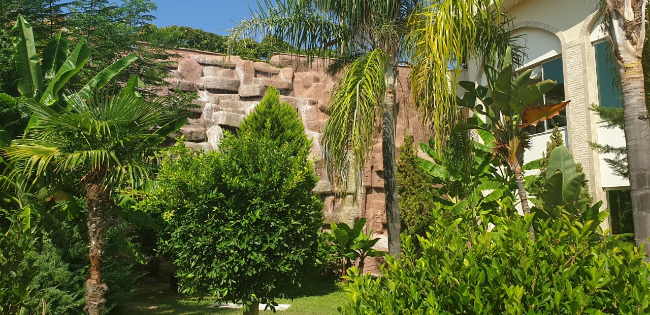 Gartenanlage Saphir Resort & Spa