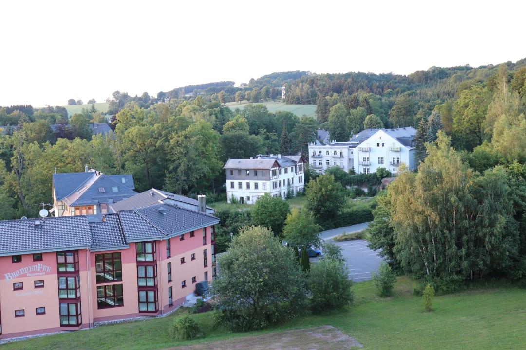 Ausblick Santé Royale Warmbad Wolkenstein