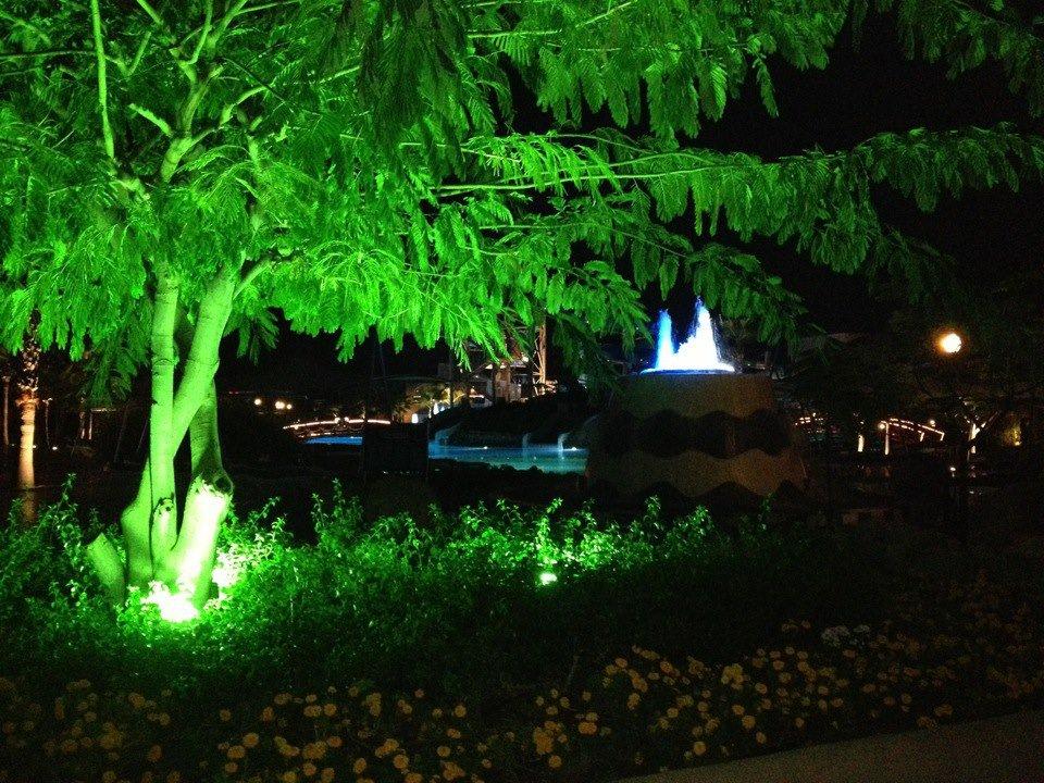 Ночная подсветка  Limak Limra Hotel & Resort