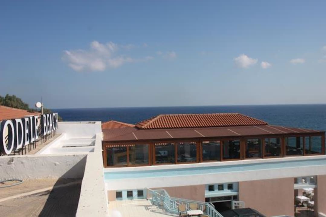 Von ganz oben Fodele Beach & Water Park Holiday Resort