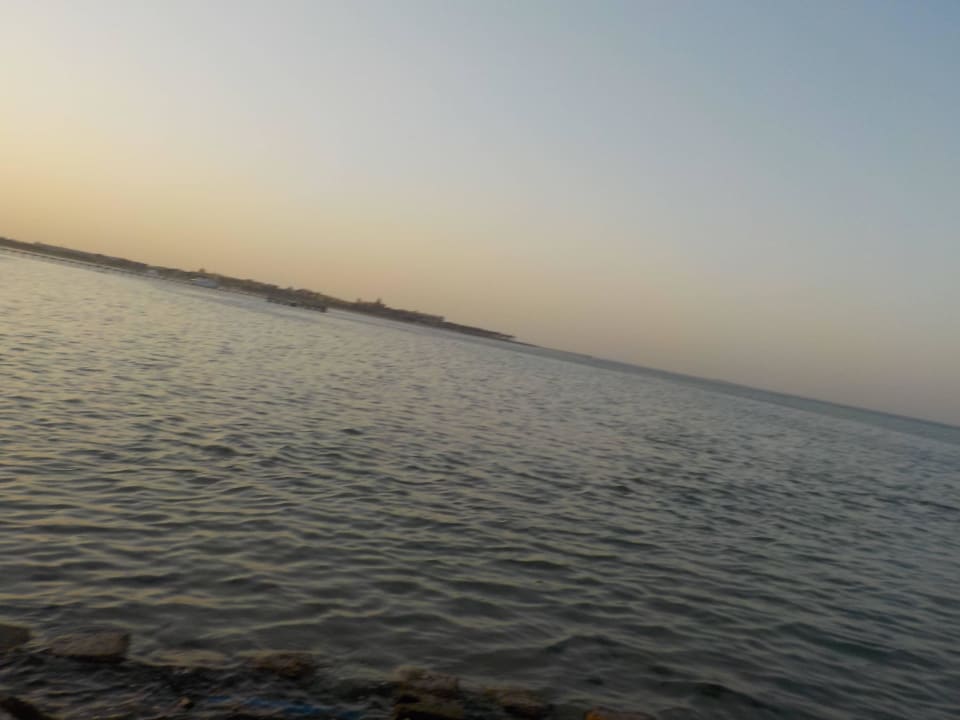 Sonnenuntergang am Beach Stella Garden Resort & Spa, Makadi Bay