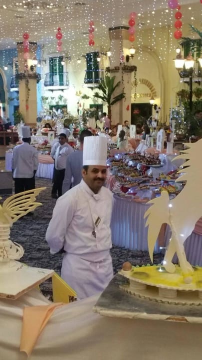 Silvesterbuffet Ali Baba Palace Hotel