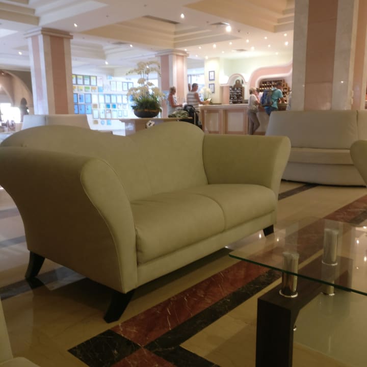 Lobby Hotel Kalithea Horizon Royal