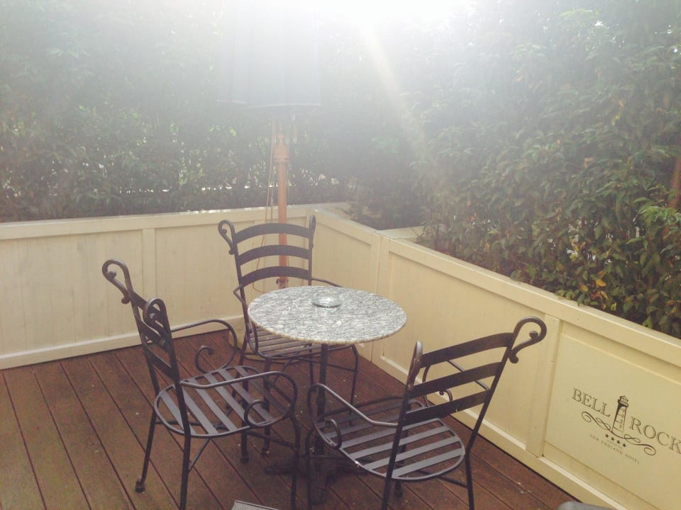 Terrasse Hotel Bell Rock Europa-Park