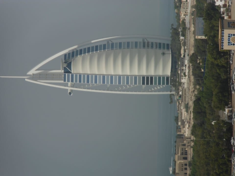 Ausblick vom Pool Citymax Hotel Al Barsha