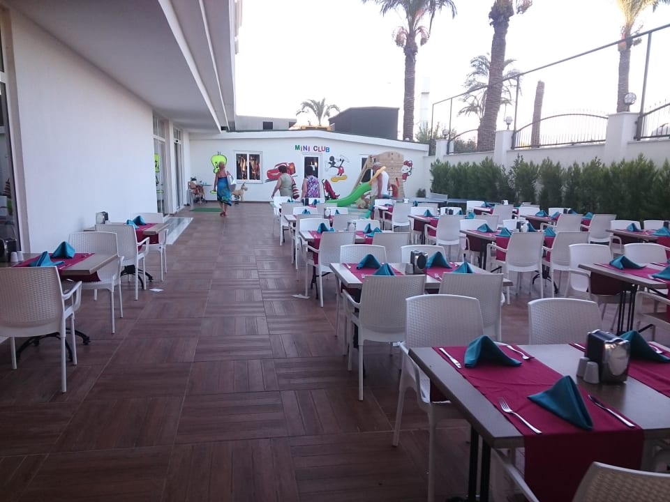 Tischdeko Abendessen Palm World Side Resort & Spa