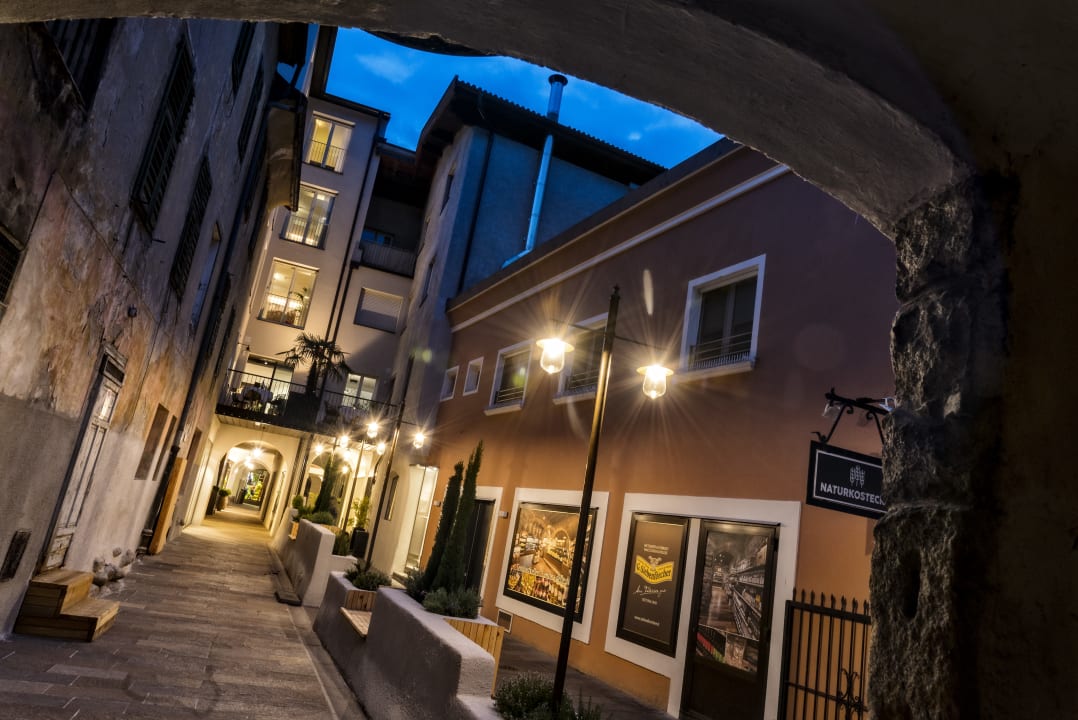 Außenansicht Guesthouse SuiteSeven Meran