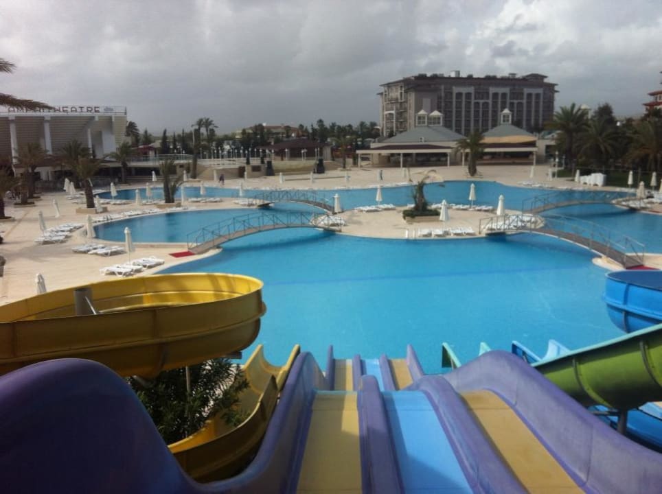 Wasserrutschen  Selge Beach Resort
