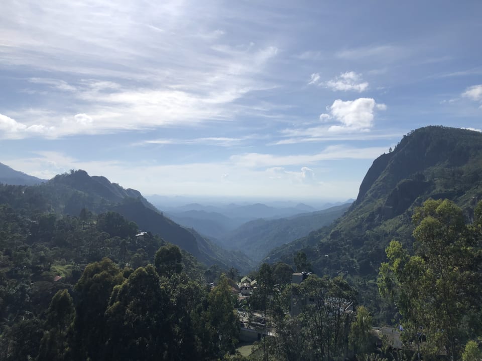 Ausblick Morning Dew Boutique Hotel Ella