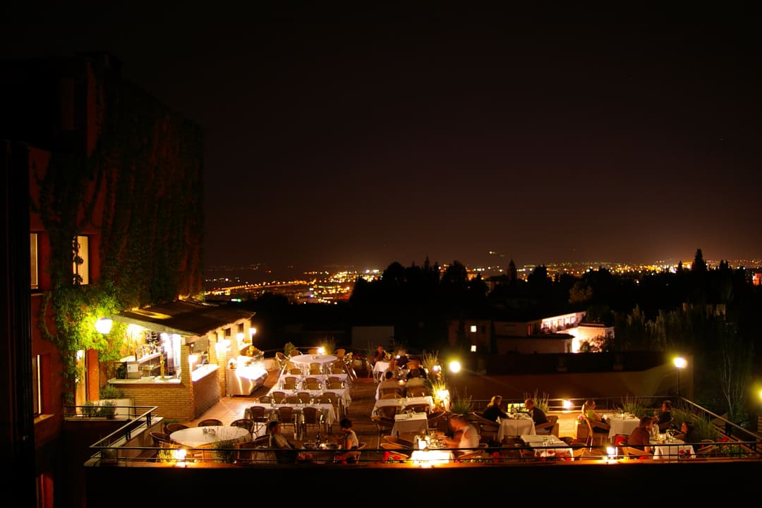 Ausblick Hotel Porcel Alixares