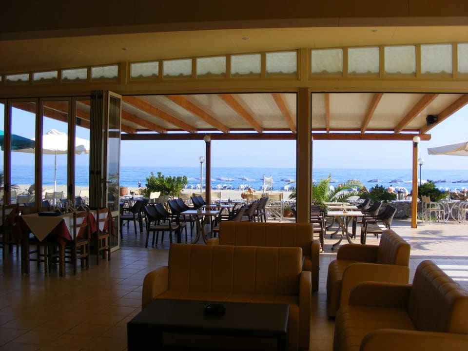 The snack bar Hotel Kathrin Beach