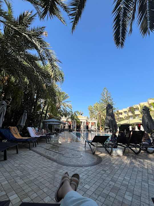 Gartenanlage Hotel Yetkin