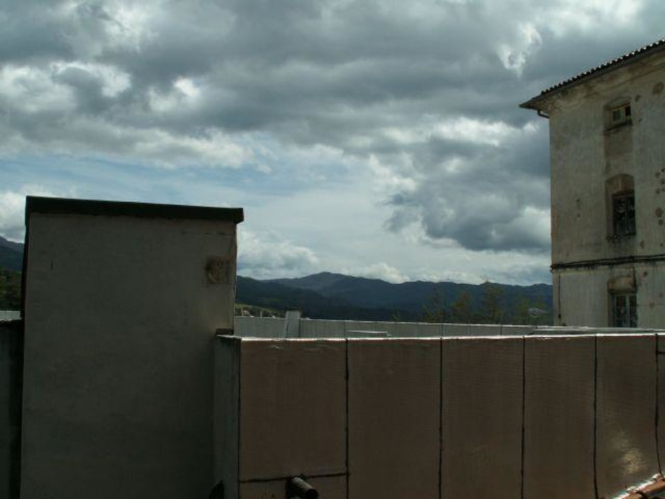 Ausblick aus Zimmer Nr. 100 im Hotel du Nord Hotel du Nord