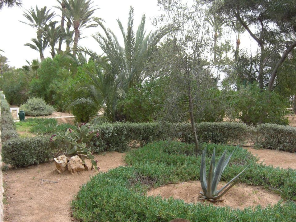 Garten Hotel Sangho Club Zarzis