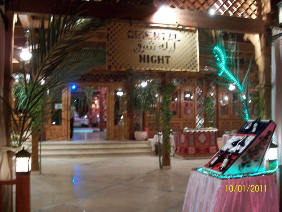 Themanabend im Oasis Siva Grand Beach