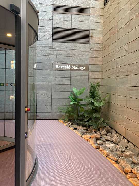 Außenansicht Barceló Málaga