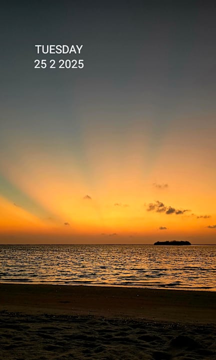 Strand Jawakara Islands Maldives