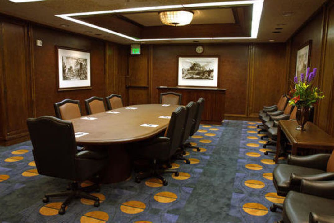 Meeting space - boardroom The Donatello Hotel
