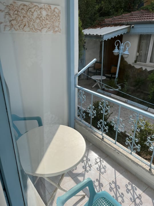 Ausblick Side Erenler Hotel