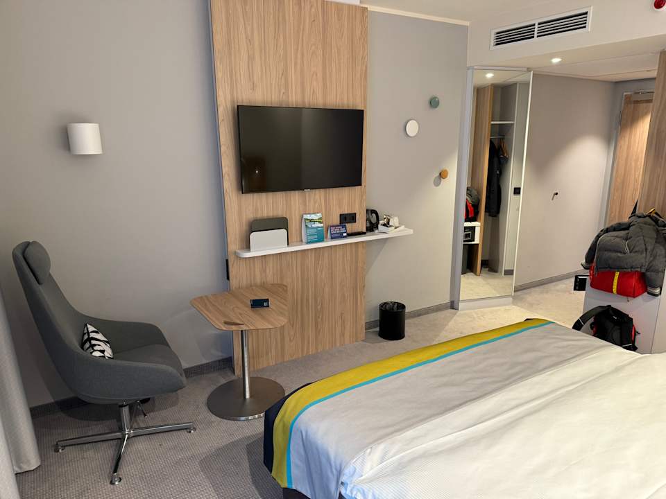 Zimmer Holiday Inn Express Düsseldorf - Hauptbahnhof by IHG