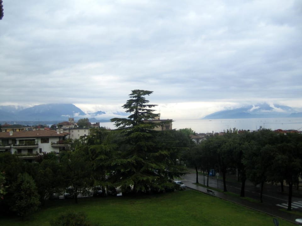 Ausblick vom Balkon Hotel Benaco