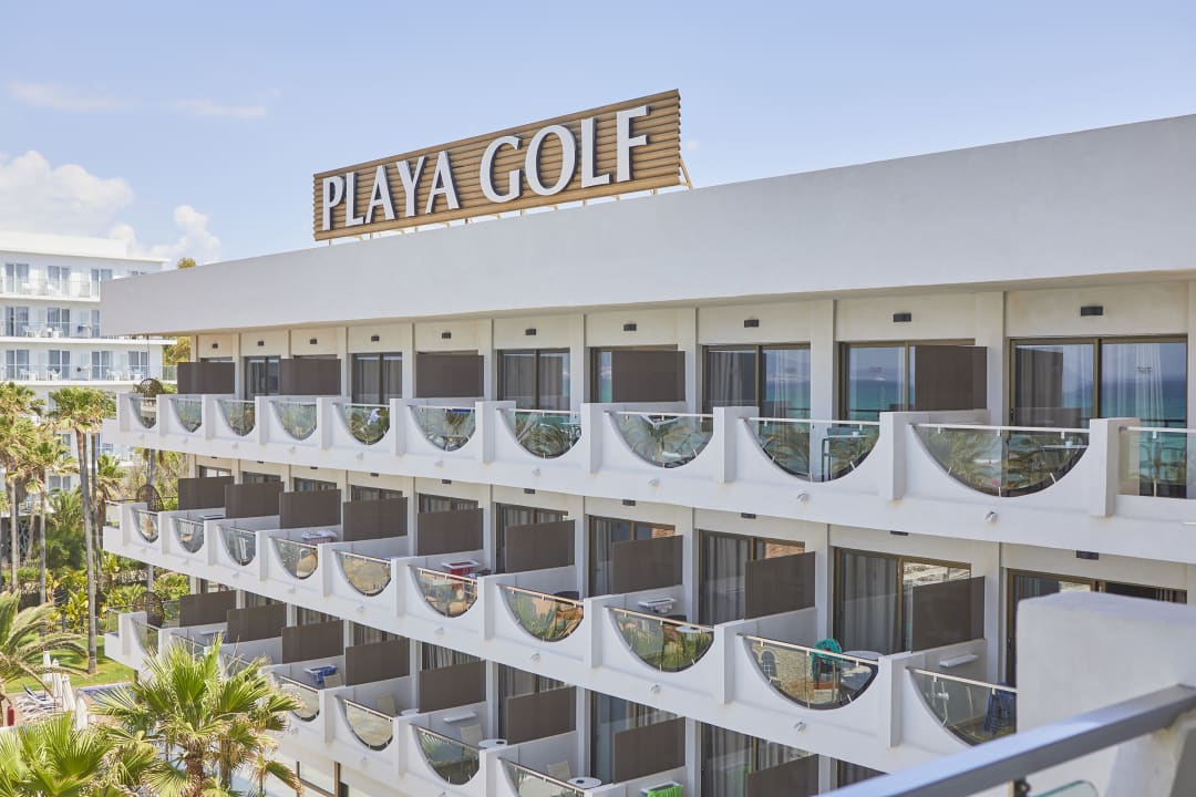 Außenansicht Hotel Playa Golf