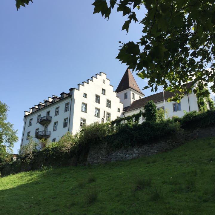 Außenansicht Hotel Schloss Wartegg