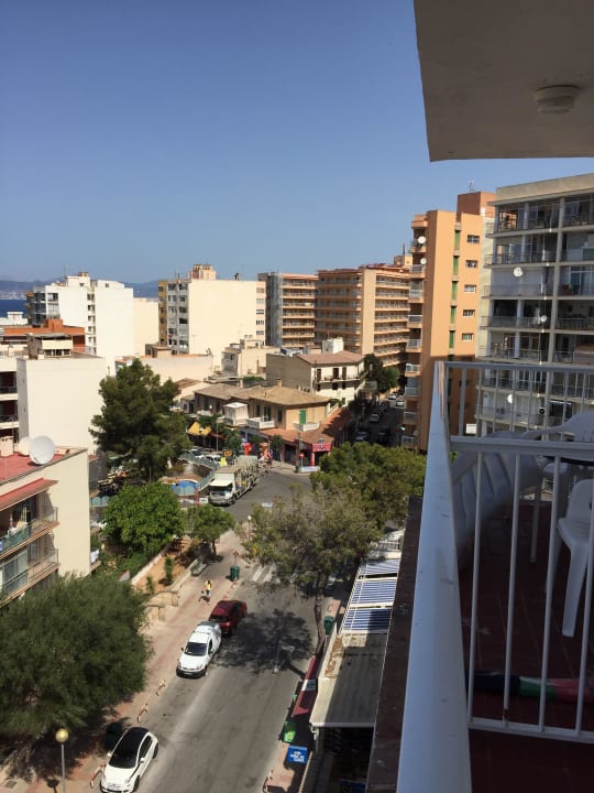 Ausblick vom Balkon  HSM Son Veri - Adults Only
