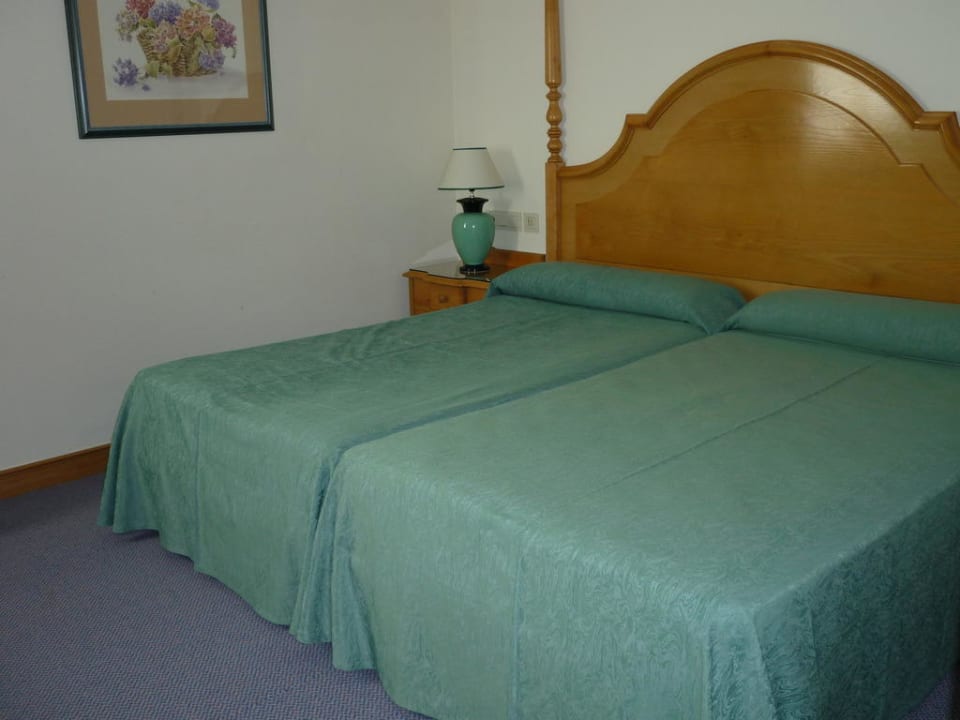 Das kleinere der beiden Schlafzimmer Hotel Riu Palace Meloneras