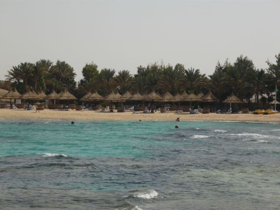 Strandbereich Mövenpick Resort El Quseir