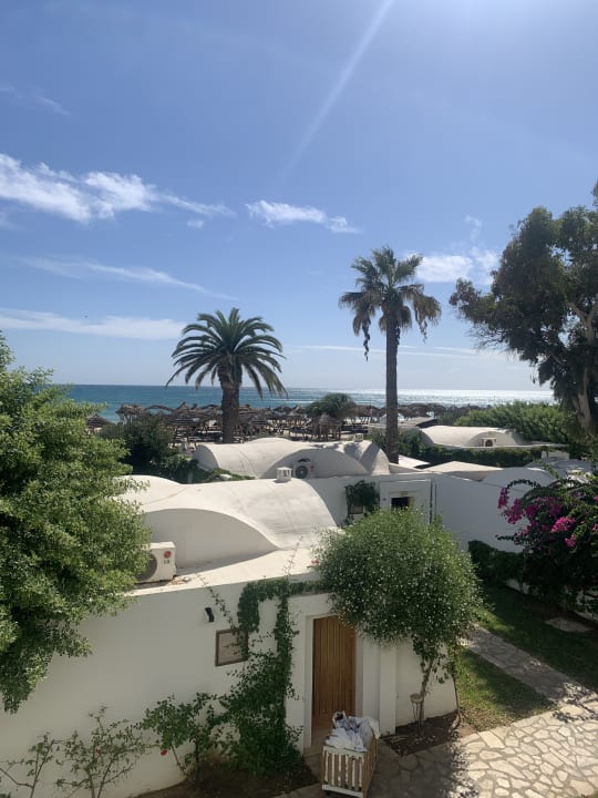 Ausblick The Orangers Beach Resort and Bungalows