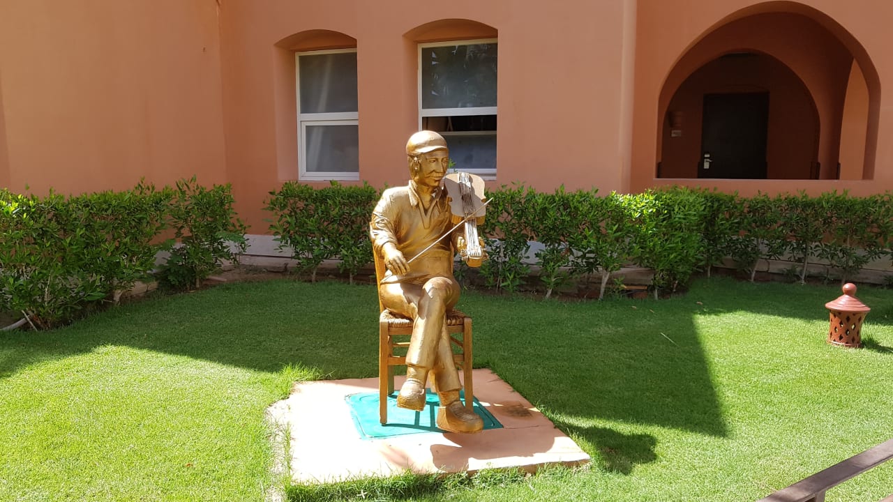 Gartenanlage Jaz Makadi Oasis Resort