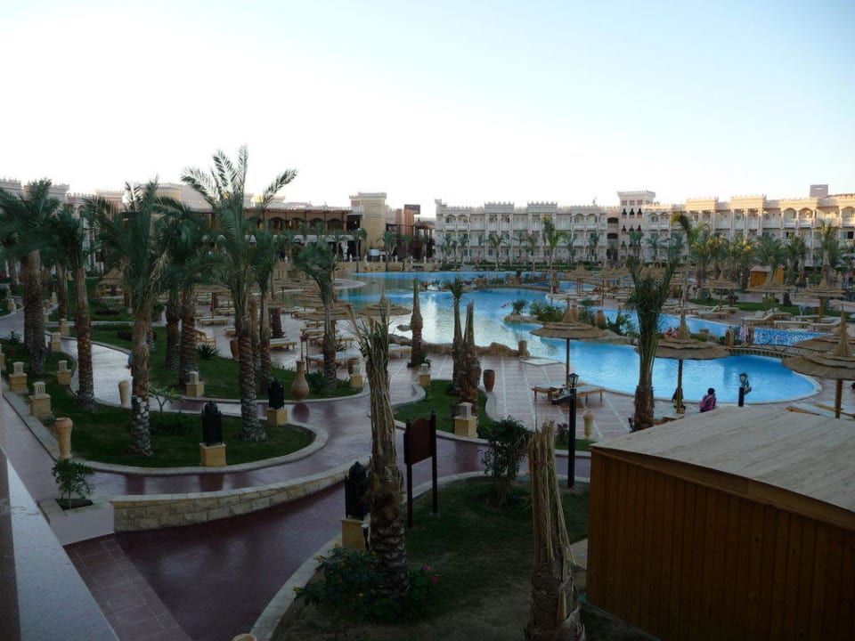 Вид из номера Pickalbatros Palace Resort