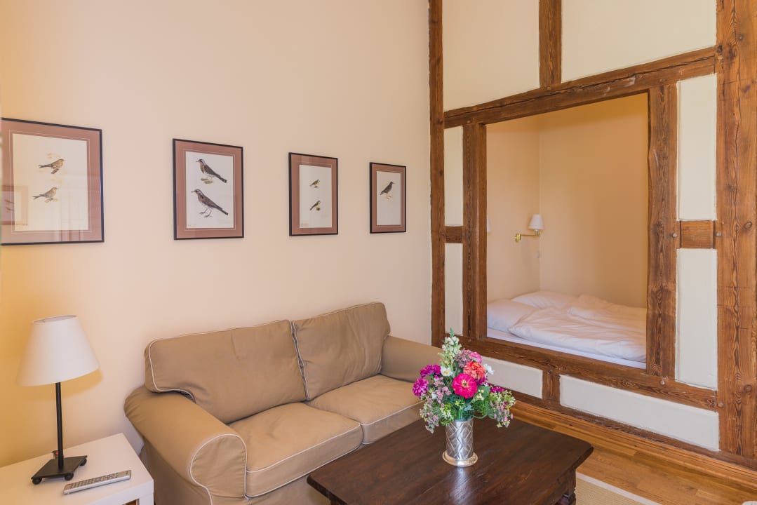 Zimmer Schloss & Gut Ulrichshusen
