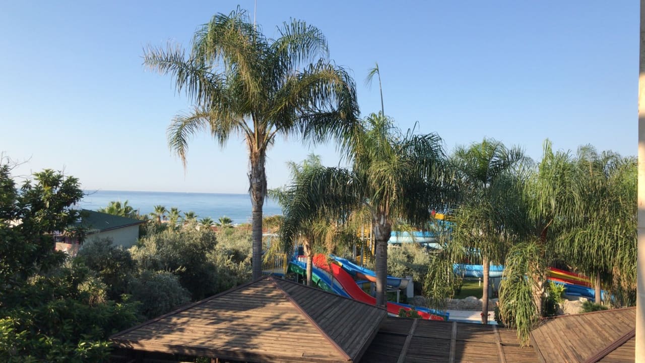 Ausblick Sunis Kumköy Beach Resort Hotel & Spa