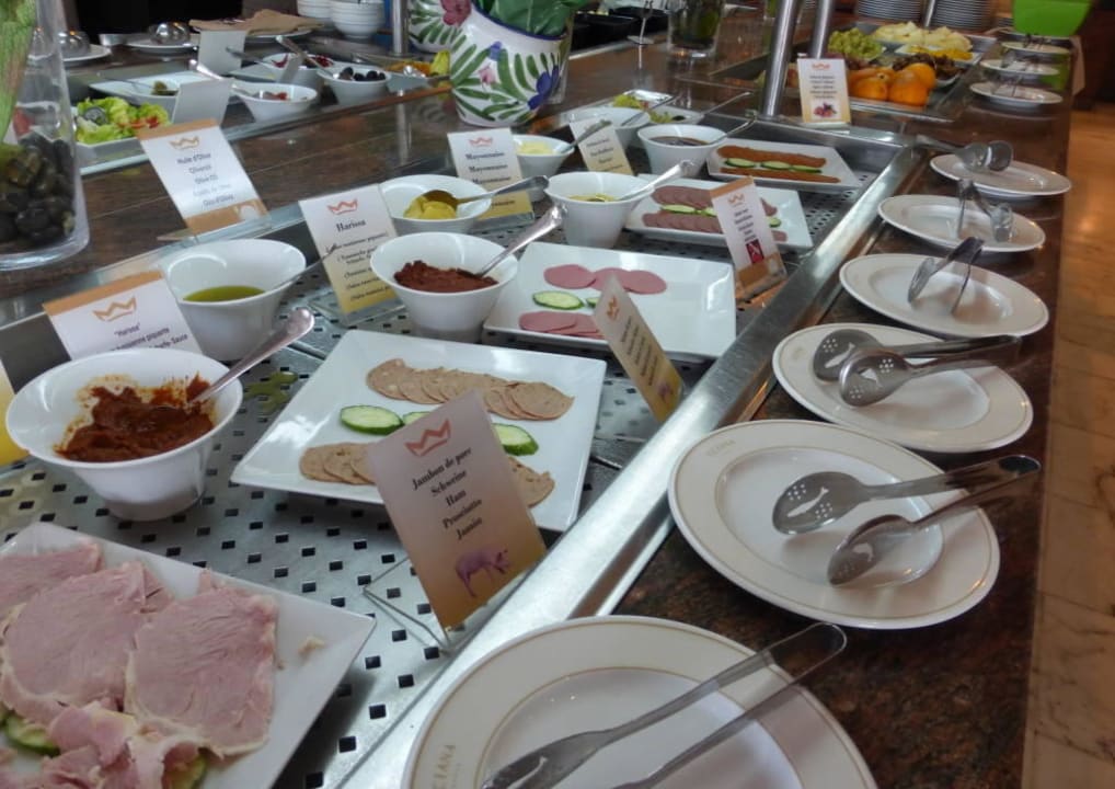 Frühstück, wenn gewünscht auch um 4.00 Uhr! Oceana Hotel & Spa