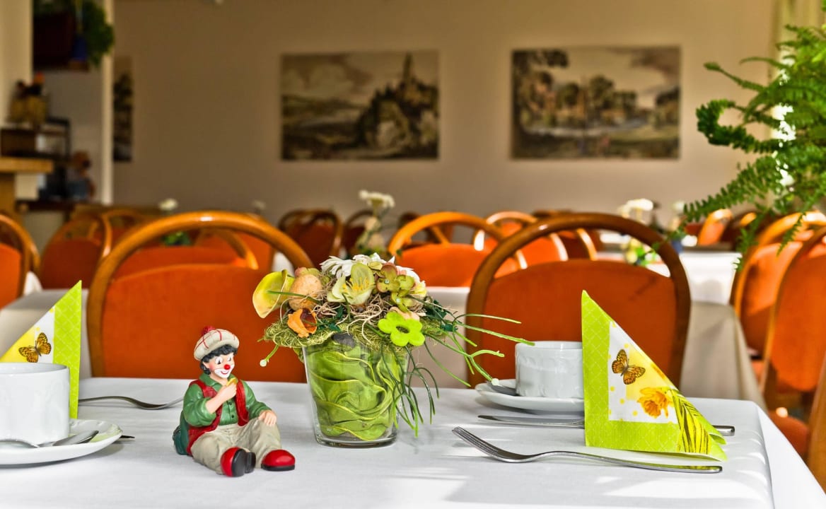 Frühstücksraum Hotel Merian Rothenburg